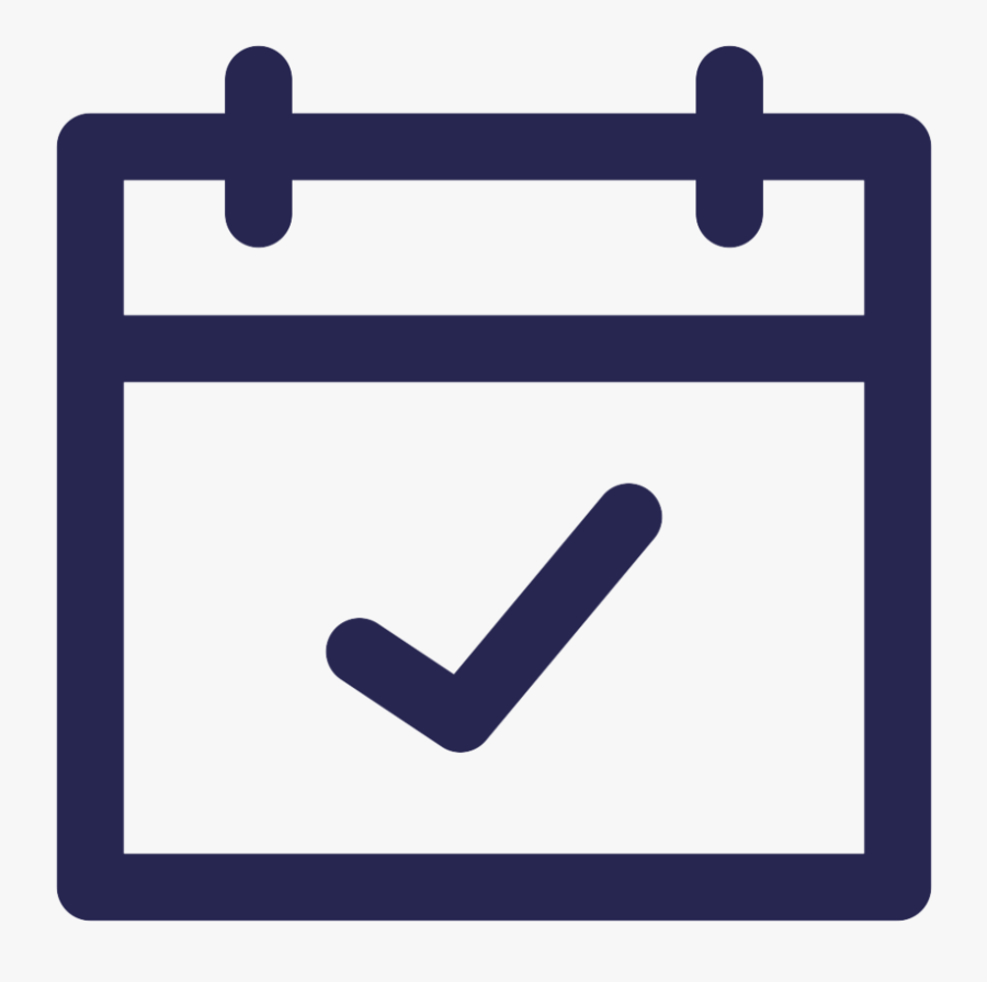 Noun Calendar 496564 272651 - Date And Location Icon, Transparent Clipart