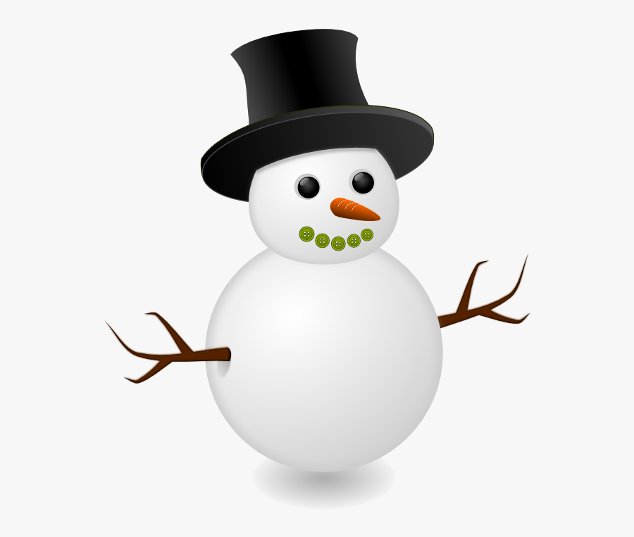 Snowman Free Clipart Images Transparent Png - ตุ๊กตา หิมะ วัน คริสต์มาส, Transparent Clipart