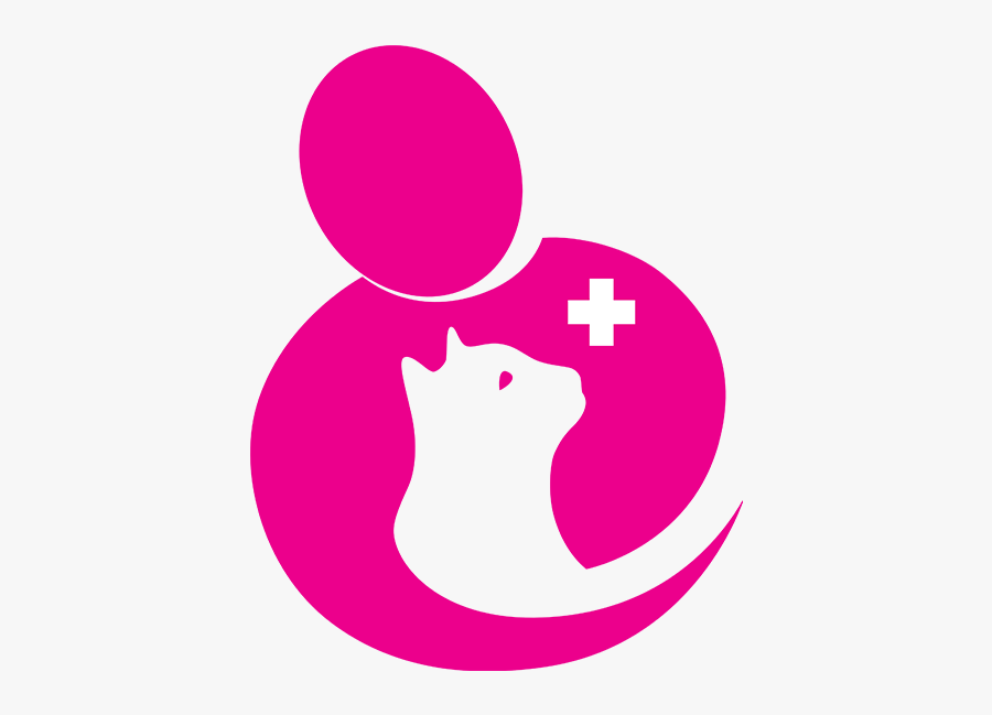 Cat Friendly Clinic Silver, Transparent Clipart