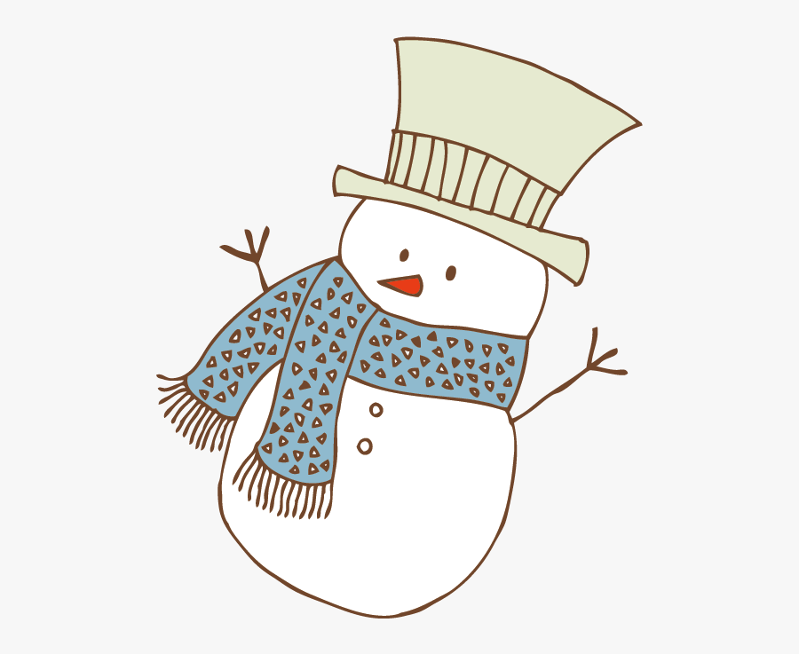 Snowman Cartoon Free Download Png Hq Clipart - Cartoon, Transparent Clipart