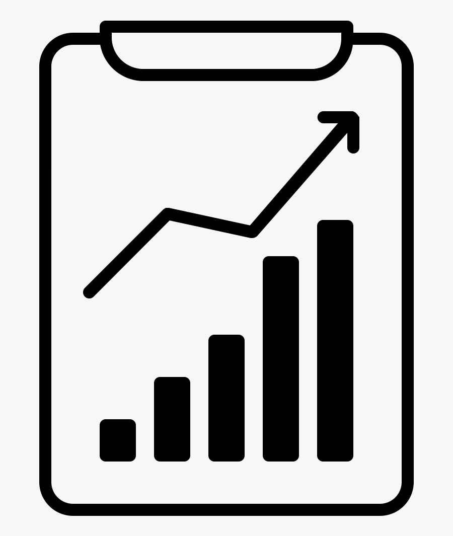 Planning And Progress Icon, Transparent Clipart