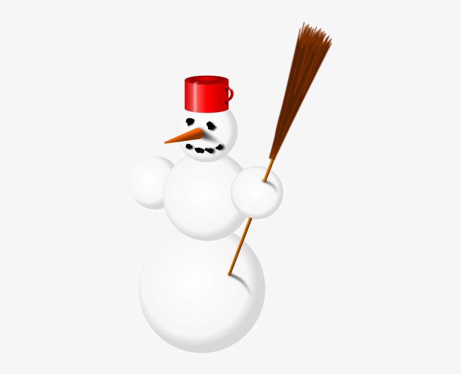 Snowman 2 - Snowman, Transparent Clipart