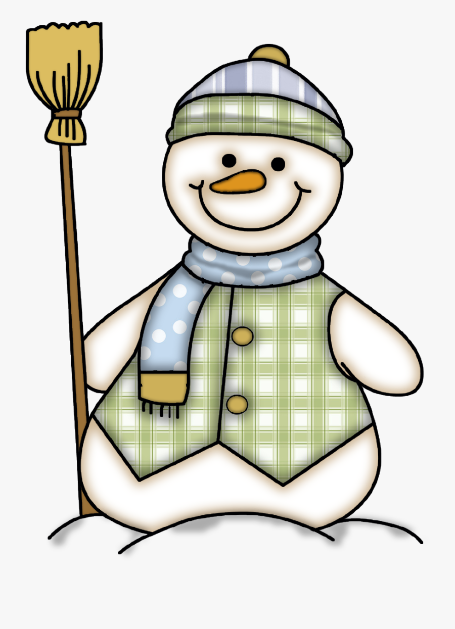 Primitive Snowman Face - Kardan Adam Çizgi Film, Transparent Clipart