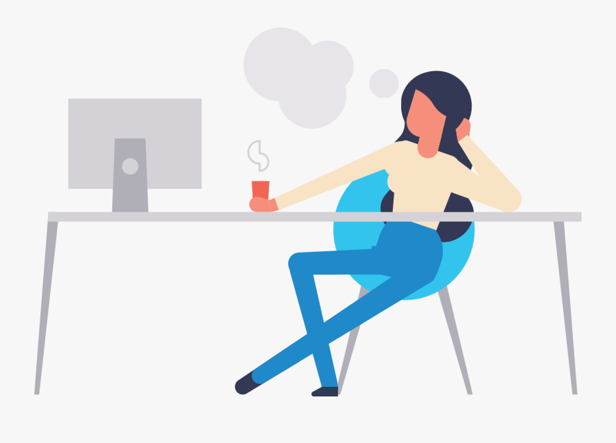 Sitting, Transparent Clipart