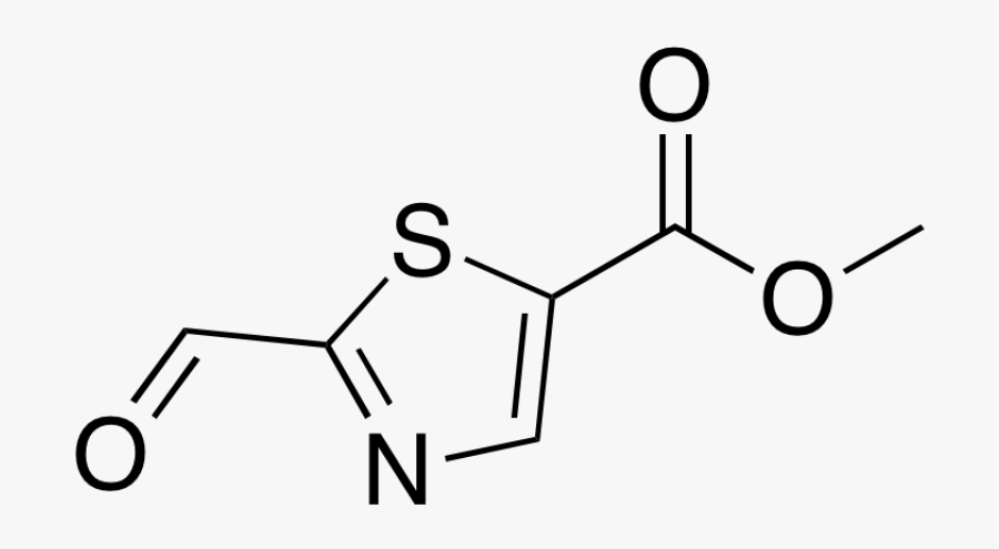 Methyl 2 Formyl 1,3 Thiazole 5 Carboxylate - 6 Chloropyridine 3 Carboxaldehyde, Transparent Clipart