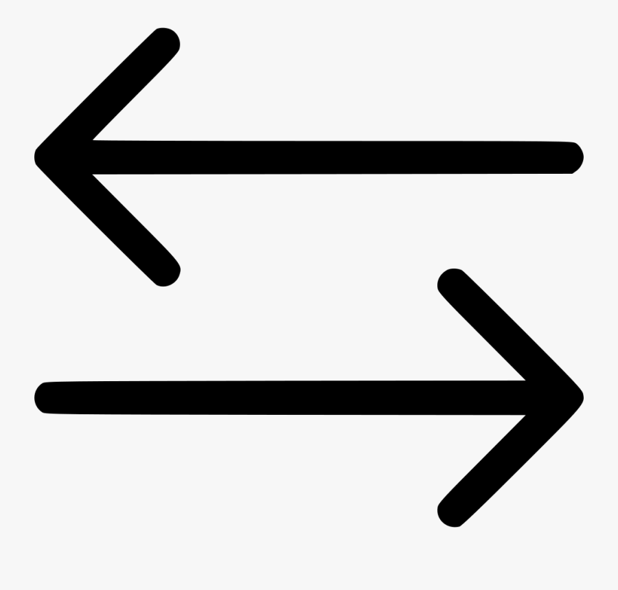 Currency Exchange - Chemical Equilibrium Symbol, Transparent Clipart