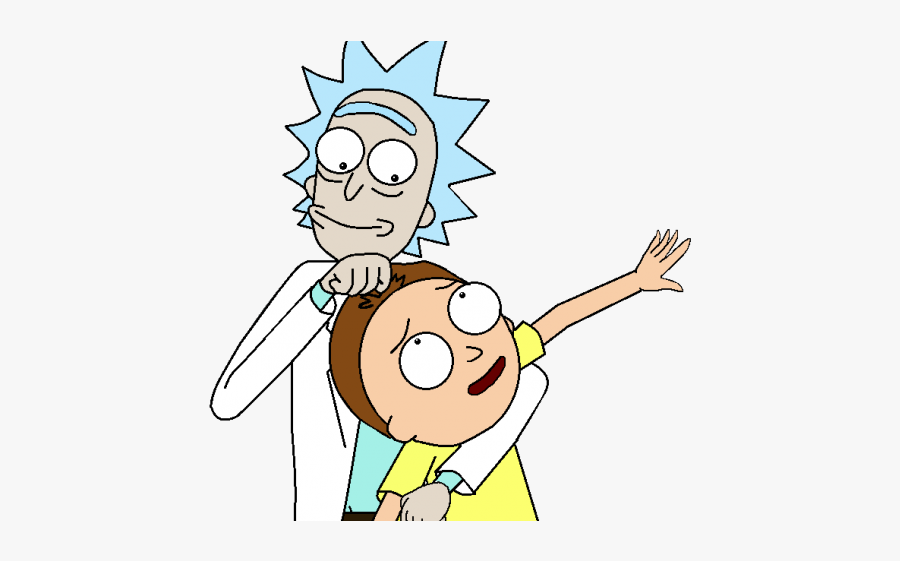 Rick And Morty, Transparent Clipart