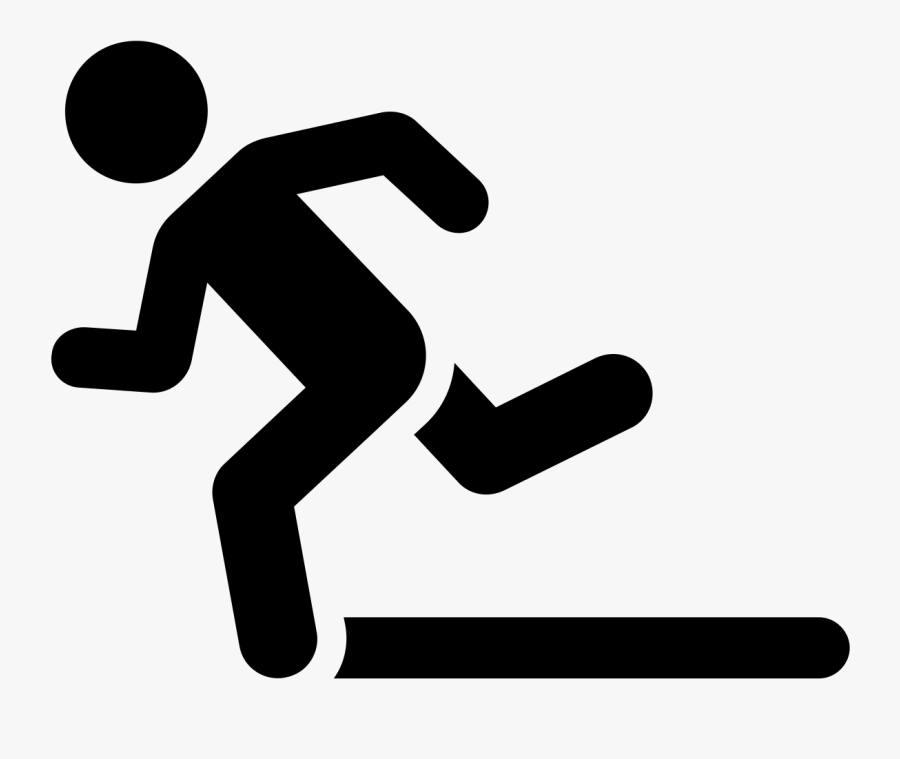 Obstacle Challenges Icon, Transparent Clipart