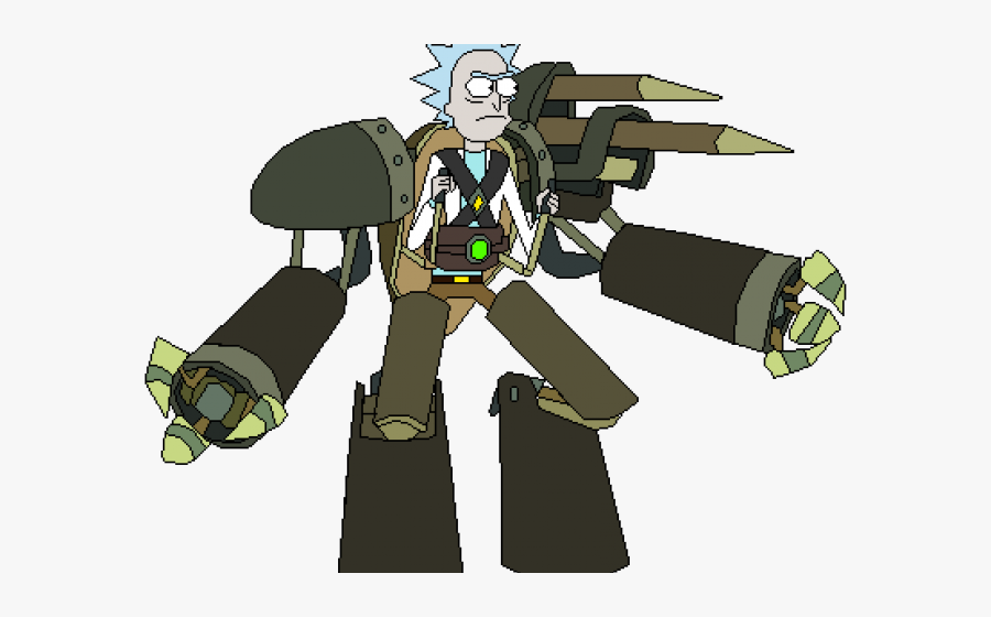 Rick And Morty Clipart Mugen - Rick Y Morty Mugen, Transparent Clipart