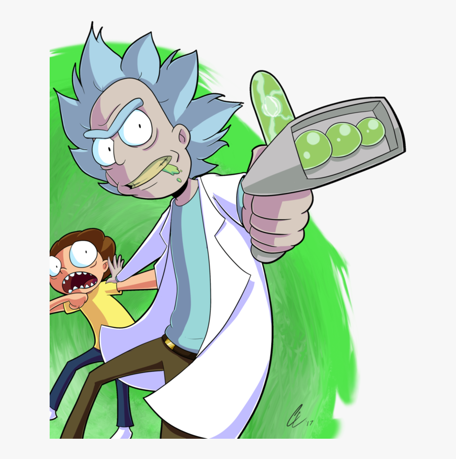 Come Moourrrpoorty Rick And Morty Fan Art By Corythec - Rick And Morty Png, Transparent Clipart