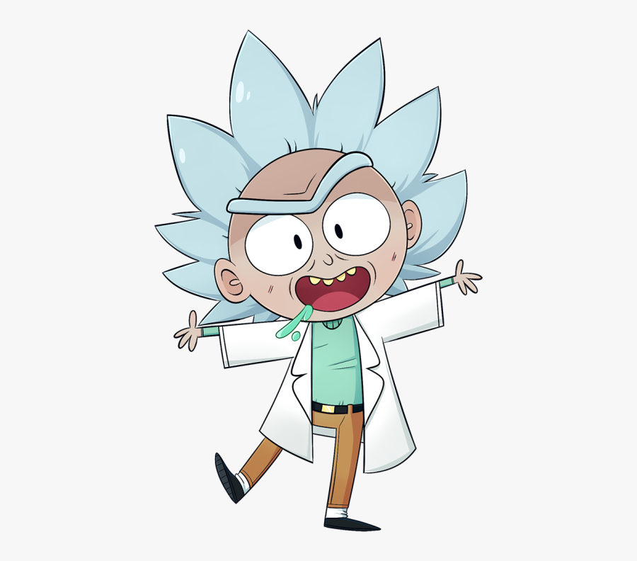 Rick And Morty Clipart Mugen - Rick And Morty Png 2mb, Transparent Clipart