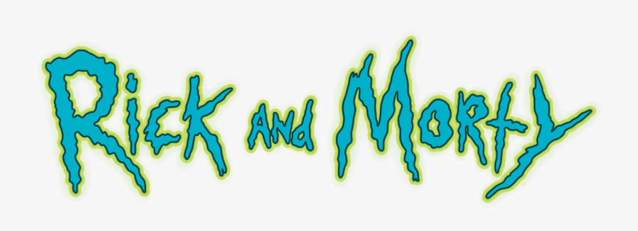 Rick And Morty Fan Art - Rick And Morty Logo Png, Transparent Clipart