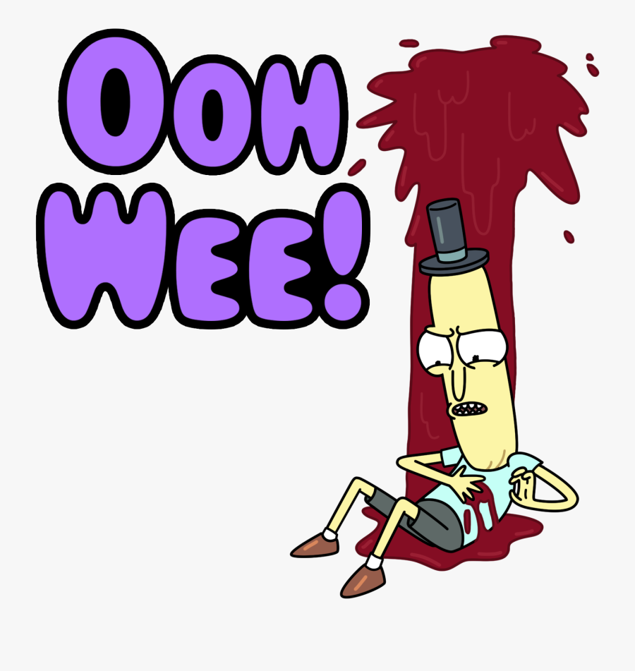 Stickers Rick And Morty - Cartoon, Transparent Clipart