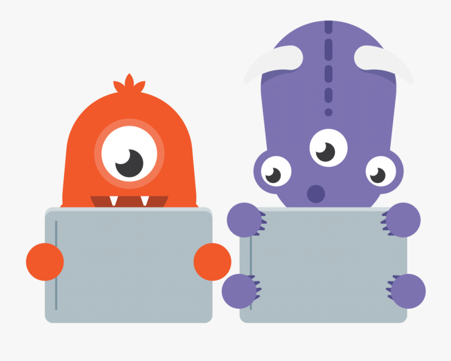 Value Prop Monster Children Tablets - Squiggle Park, Transparent Clipart