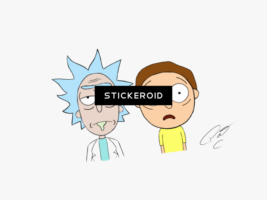 Rick And Morty Morty Png - Fc Admira Wacker Mödling, Transparent Clipart