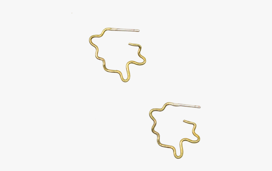 Squiggle Hoops - Royal Icing, Transparent Clipart