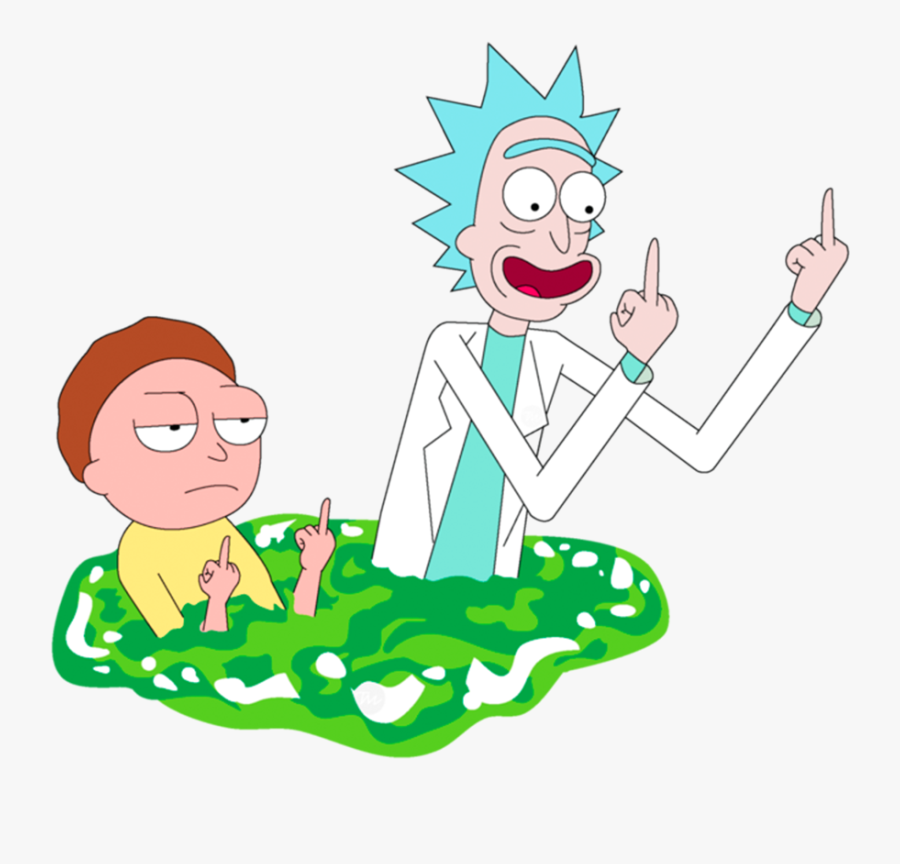 Rick And Morty Png, Transparent Clipart