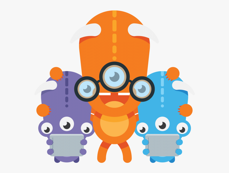 Value Prop Monster Parents - Cartoon, Transparent Clipart