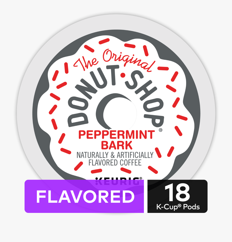 Donut Shop Coconut Mocha, Transparent Clipart