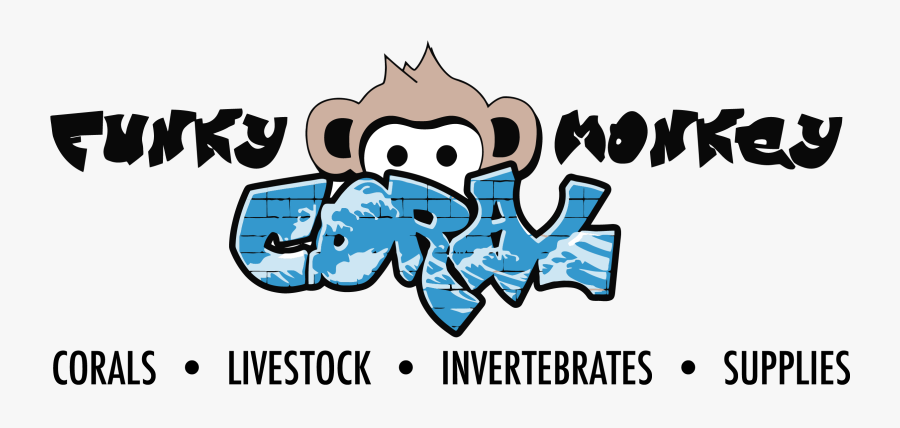 Funky Monkey Coral, Transparent Clipart