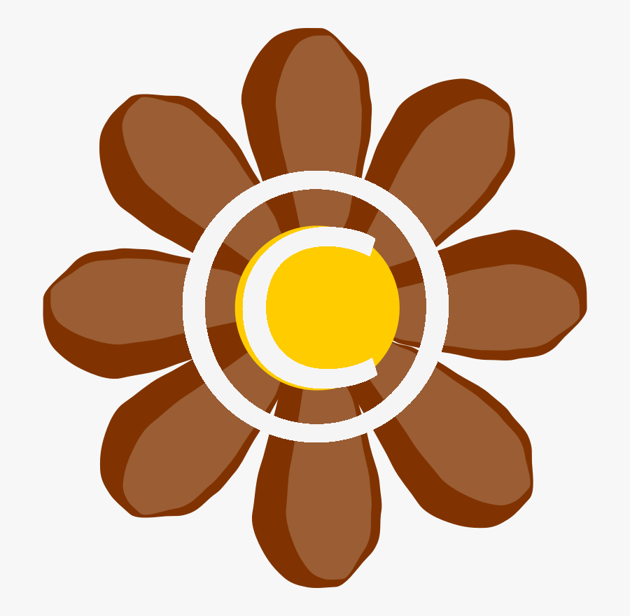 Simple Flower Clip Art - Flower Clip Art, Transparent Clipart