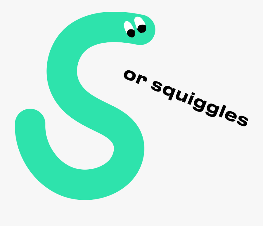 Squiggle - Snake, Transparent Clipart