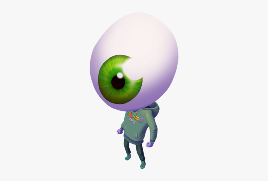 Avatars Eyeball Main, Transparent Clipart
