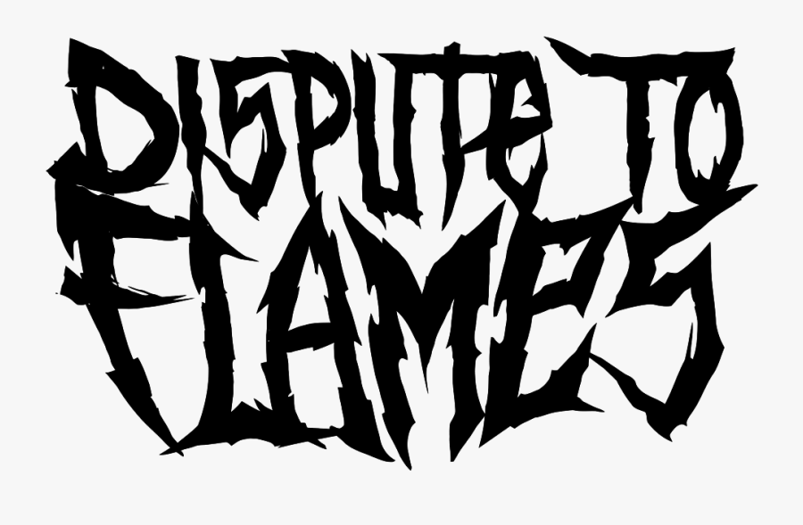Dispute To Flames - Illustration, Transparent Clipart