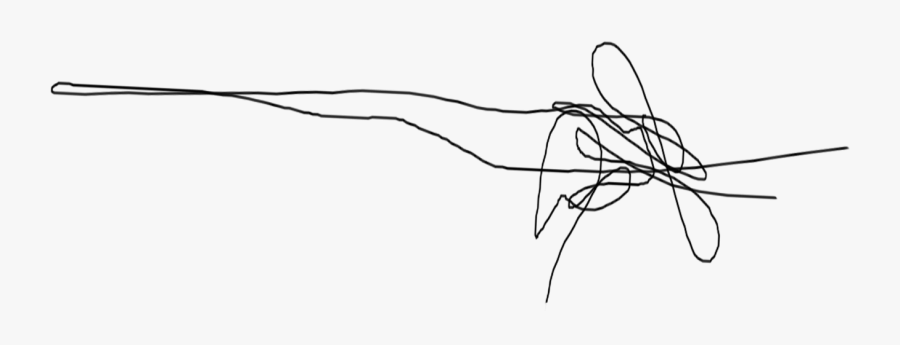 Squiggle - Sketch, Transparent Clipart