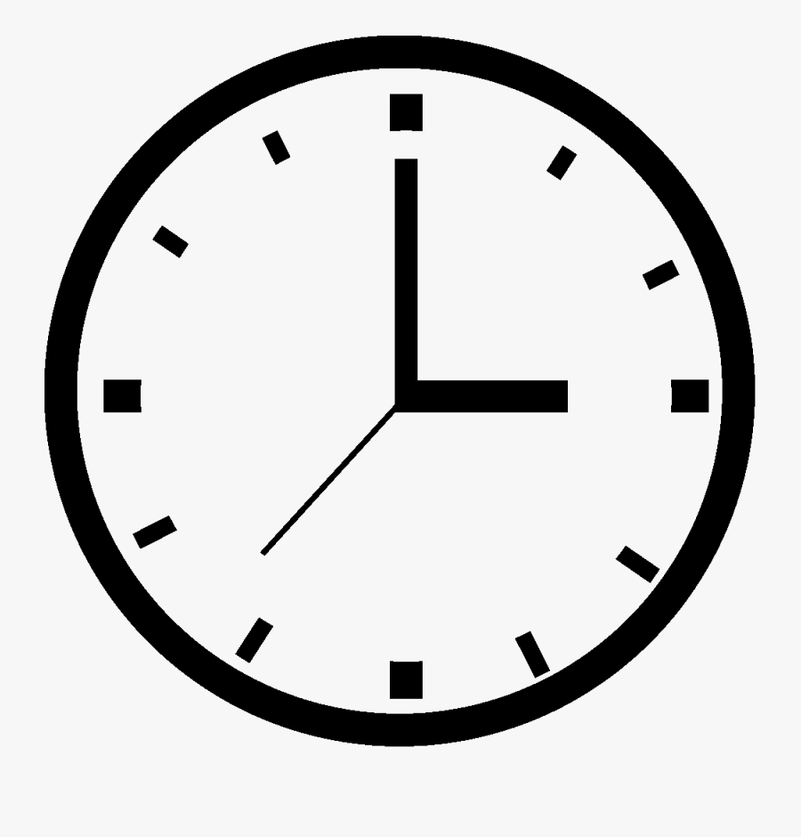 3 00 O Clock Stock Image - Clock Ticking Gif Png, Transparent Clipart