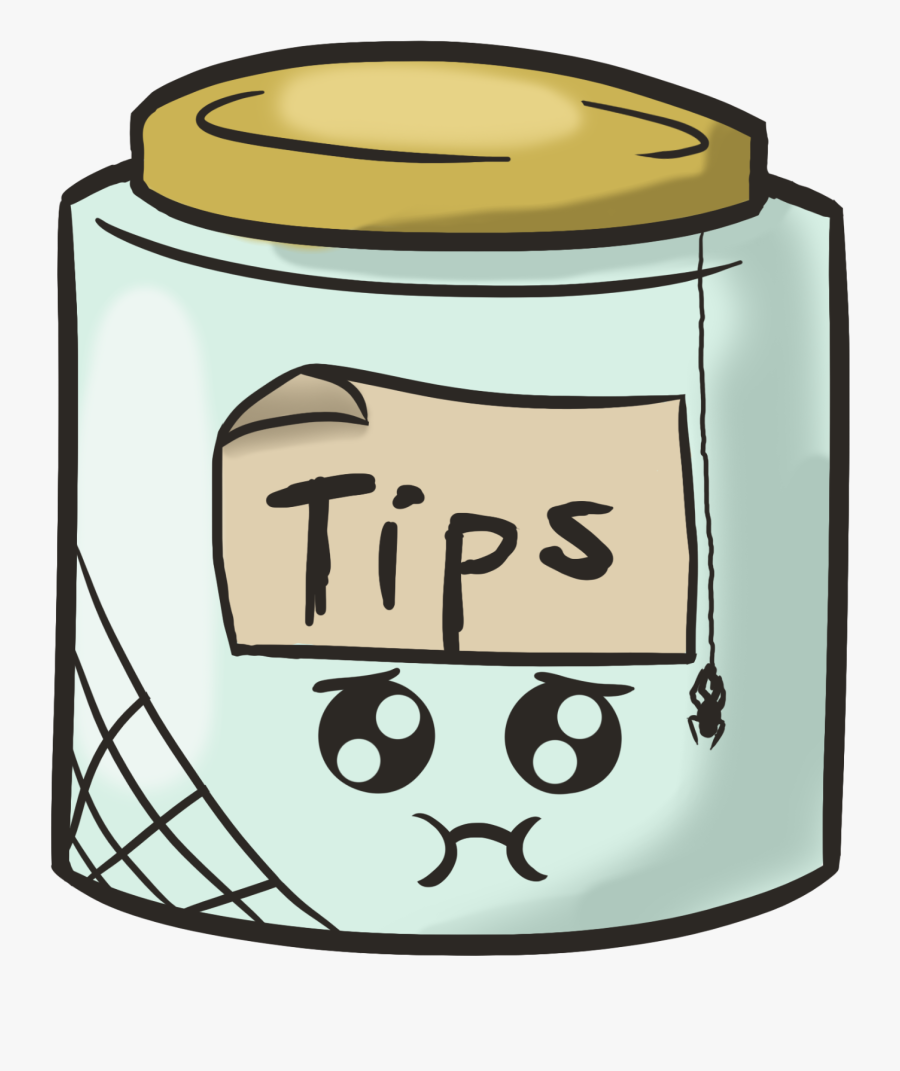 Tip Jar - Tip Jar Png, Transparent Clipart