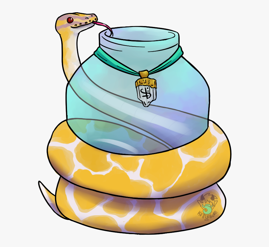 New Tip Jar Dont Be Scared To Put Your Tip In, Transparent Clipart