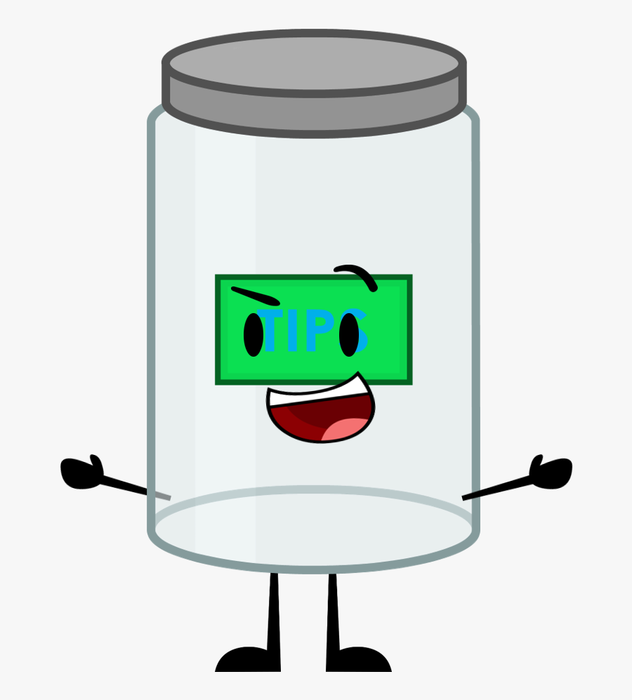 Object Redemption Tip Jar, Transparent Clipart