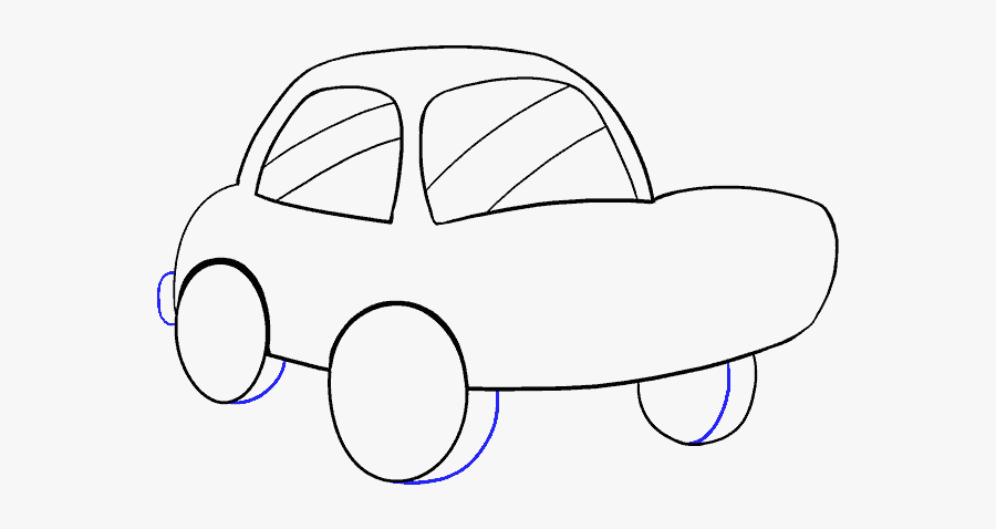Product Drawing Automotive - Line Art, Transparent Clipart