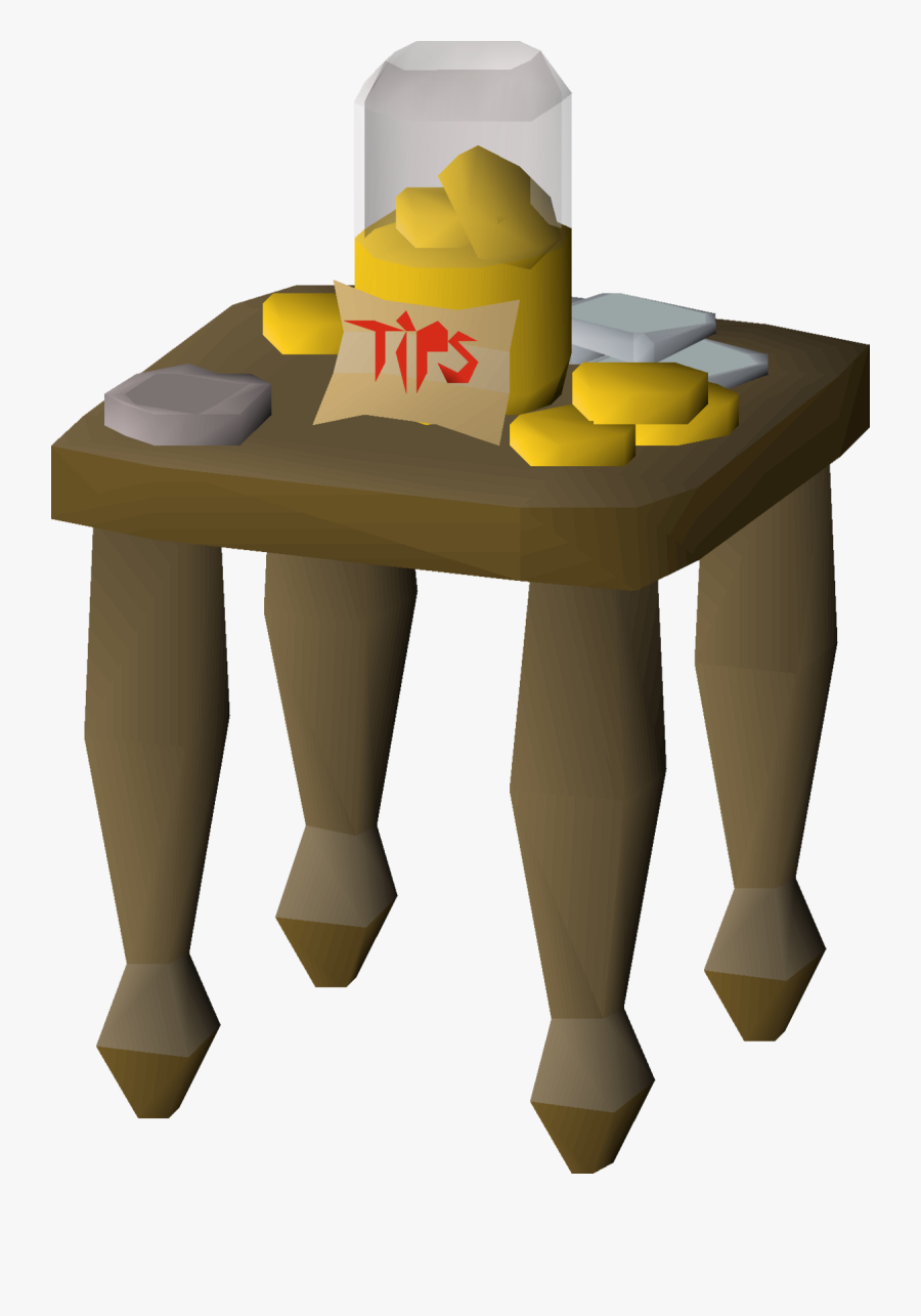 End Table, Transparent Clipart