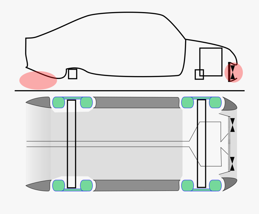 Диффузор Автомобиль, Transparent Clipart