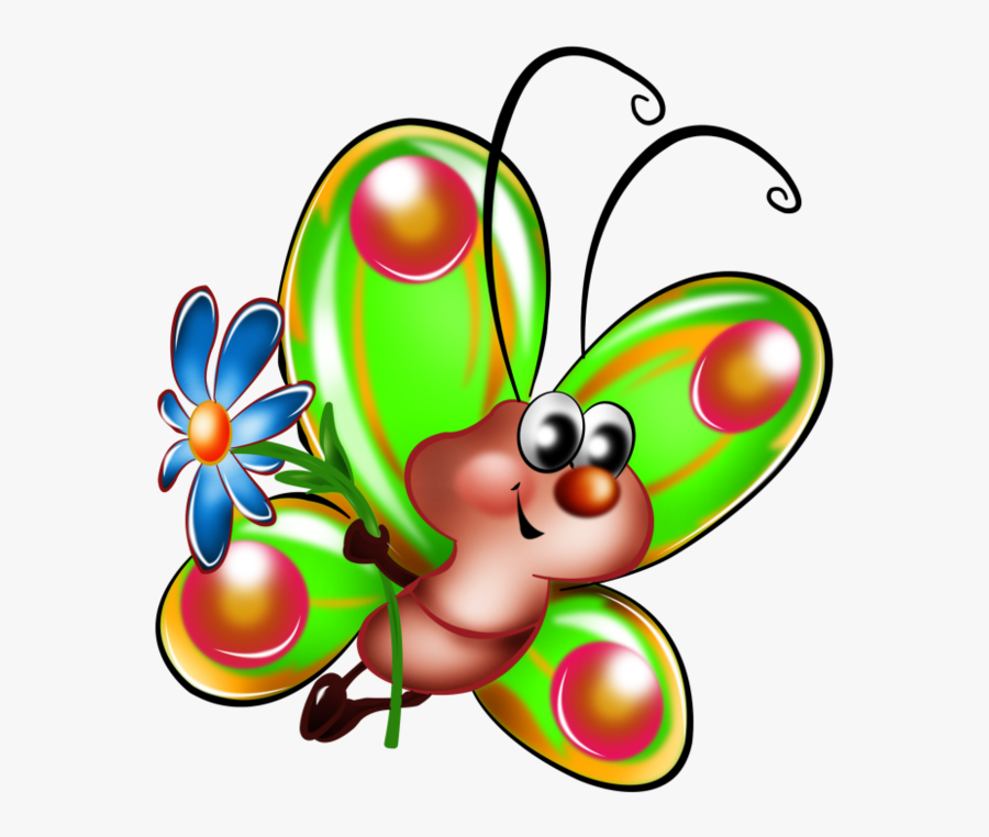 Borboletas Amp Joaninhas E Etc - Clip Art Butterfly, Transparent Clipart