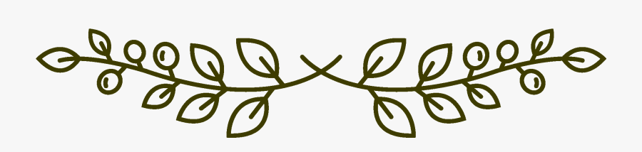 Olive Branch And Justice, Transparent Clipart