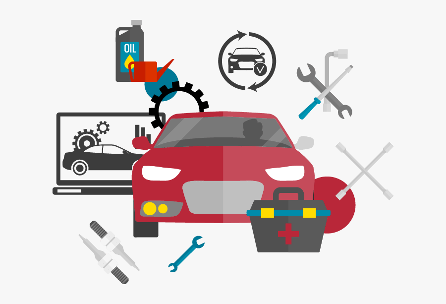 City Car, Transparent Clipart