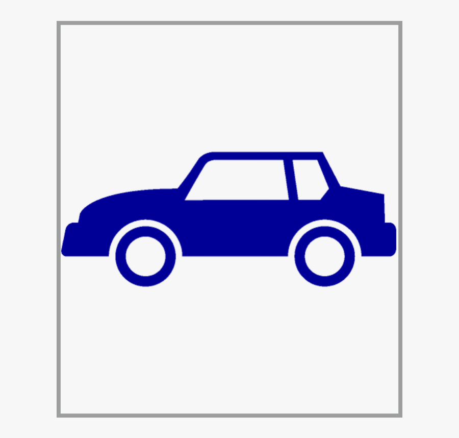 City Car, Transparent Clipart