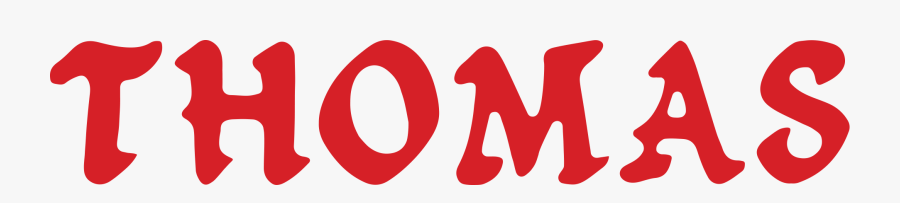 Logo Thomas, Transparent Clipart