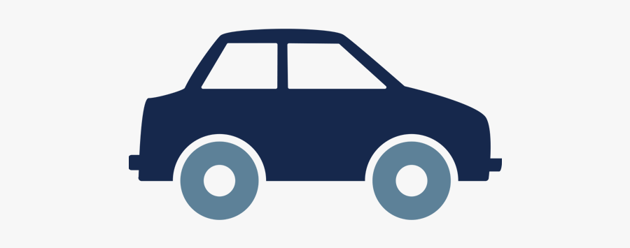 City Car, Transparent Clipart