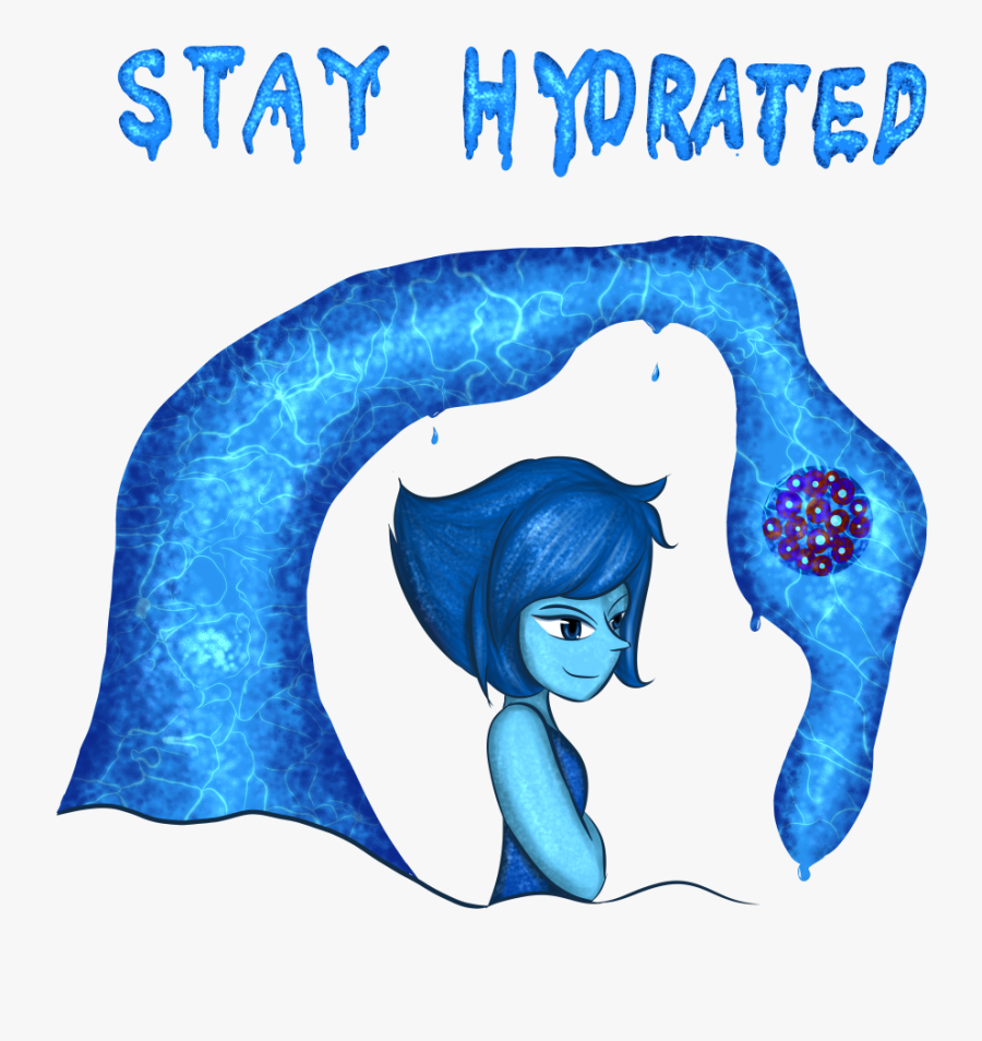 Steven Universe Lapis Asthetic, Transparent Clipart