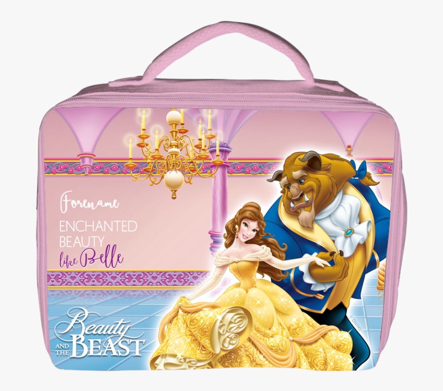 Disney Beauty And The Beast Dance Insulated Lunch Bag - Belle Beast Disney Princess, Transparent Clipart
