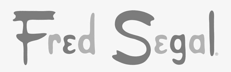 Fred Segal Logo, Transparent Clipart