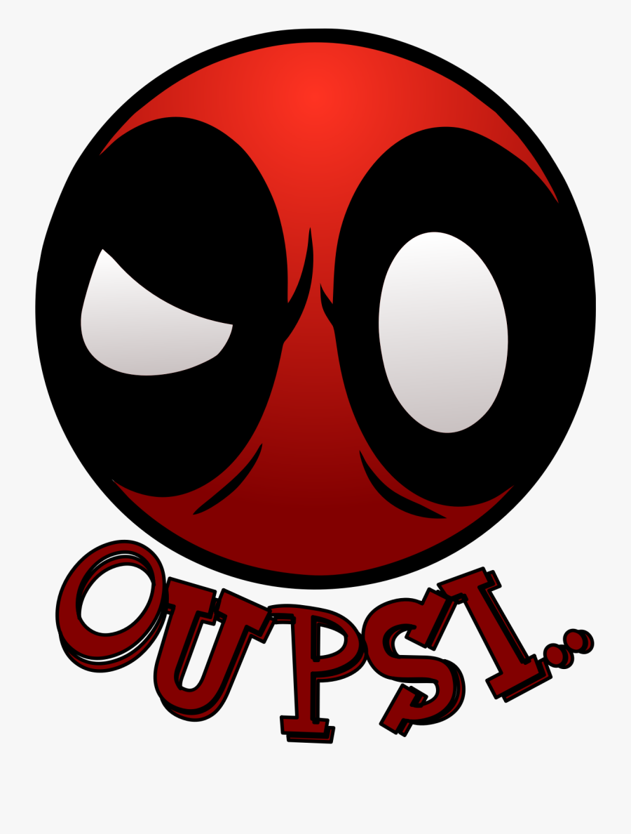 Deadpool Clipart Pdf - Clip Art, Transparent Clipart
