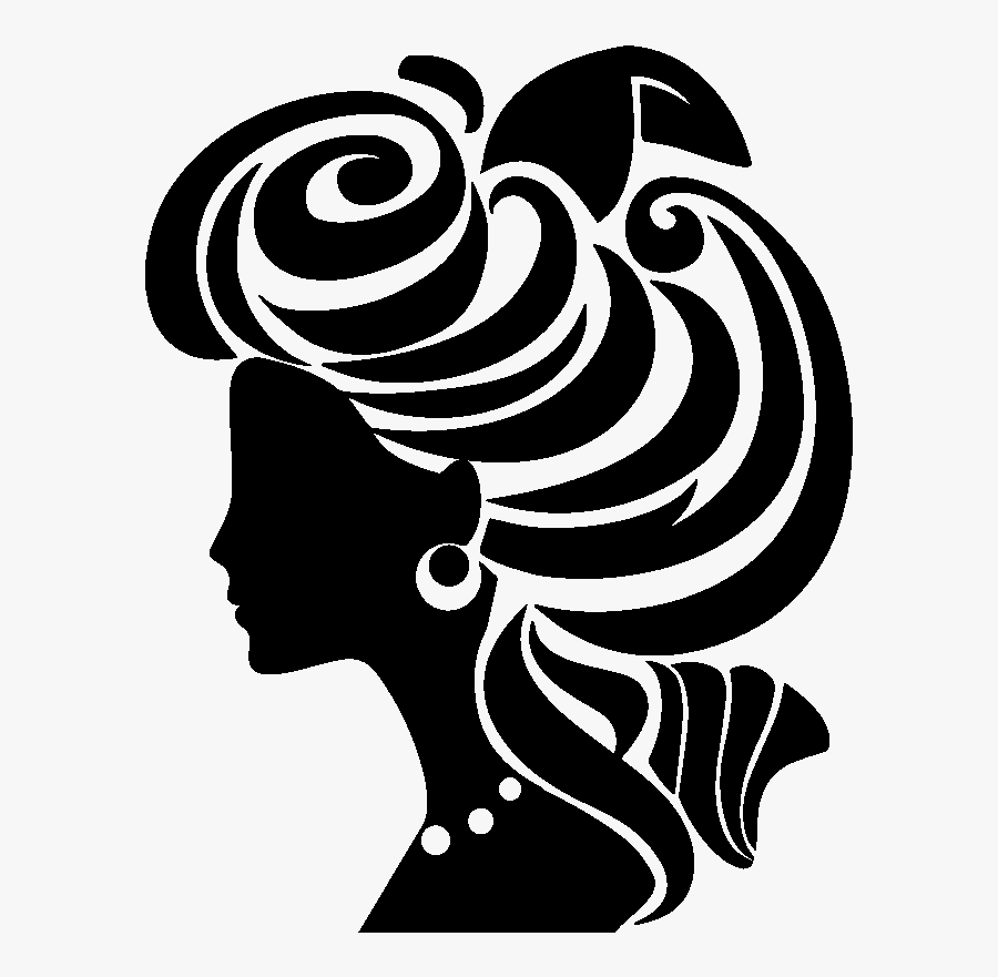 Cross Stitch Patterns Cross-stitch Embroidery - Vinilo Decorativo De Pared Peluqueria, Transparent Clipart