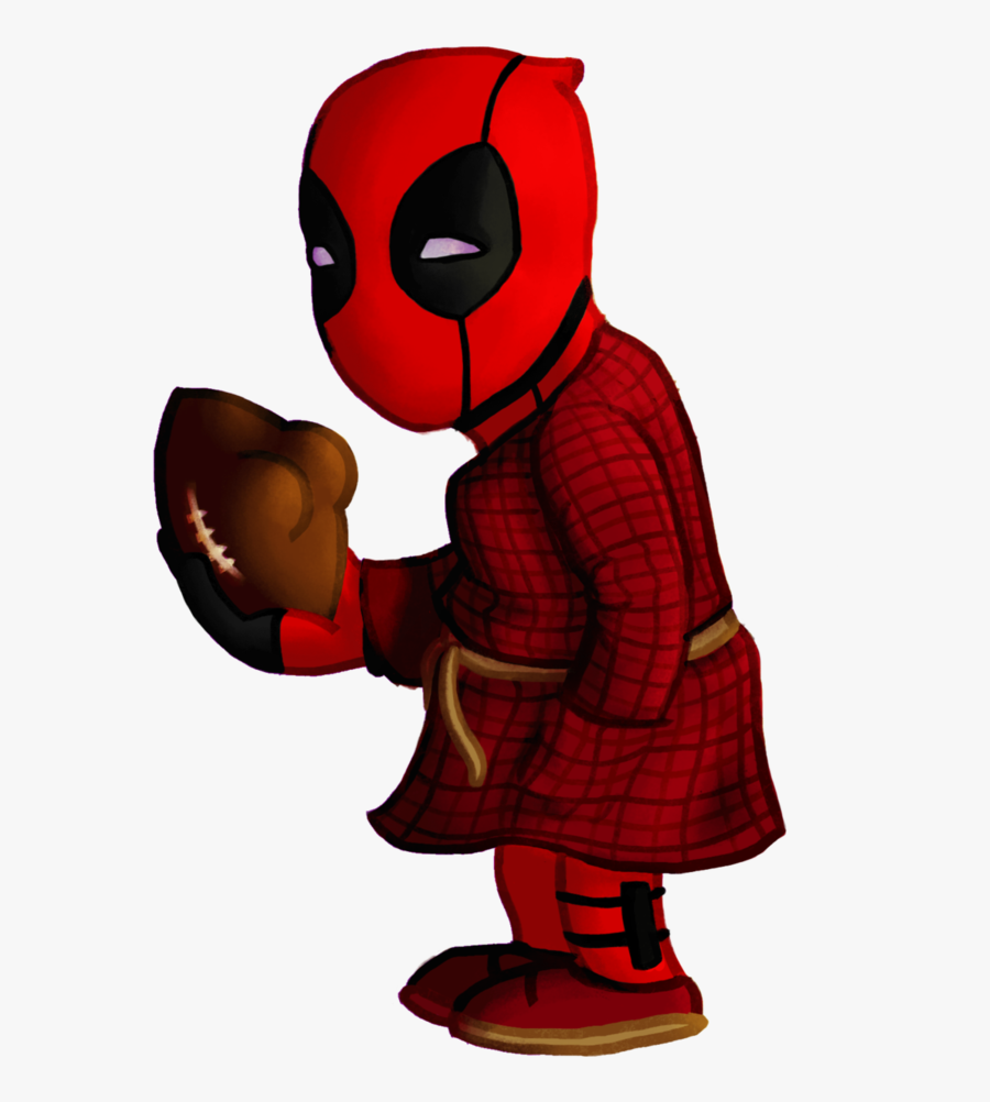 Deadpool Clipart Easy - Illustration, Transparent Clipart