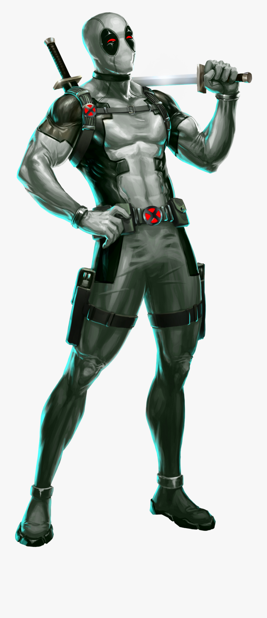 Deadpool Clip Art, Transparent Clipart