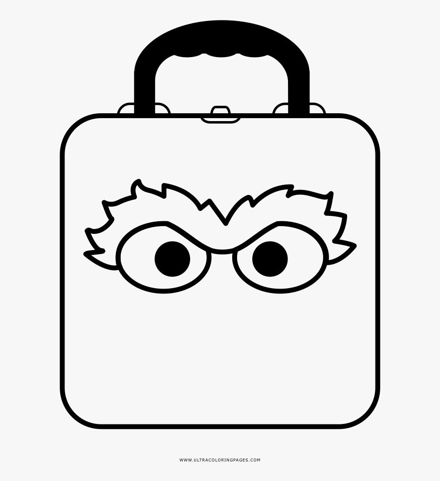 Download Lunch Box Coloring Page , Free Transparent Clipart - ClipartKey